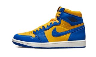 Nike Air Jordan 1 Retro High Azul Amarillo