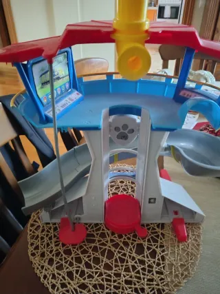 Centro de Mando Patrulla Canina.