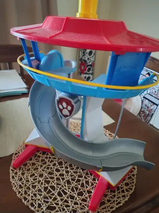 Centro de Mando Patrulla Canina.