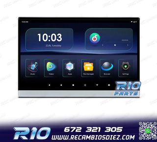 PANTALLA REPOSACABEZAS MULTIMEDIA DE 13,3 "