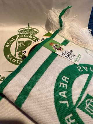 Bufanda Real Racing Club Santander