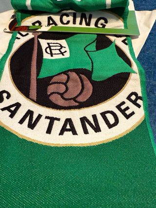 Bufanda Real Racing Club Santander
