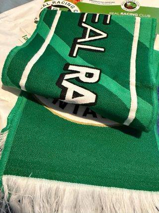 Bufanda Real Racing Club Santander