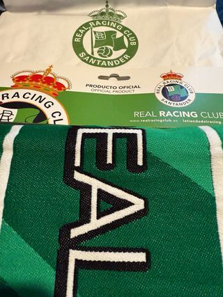 Bufanda Real Racing Club Santander