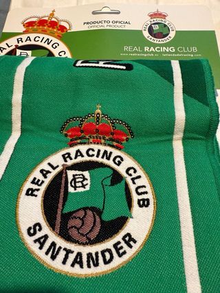 Bufanda Real Racing Club Santander