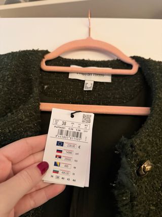 Chaqueta Pedro Del Hierro Bouclé