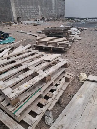 Palets de madera para regalo