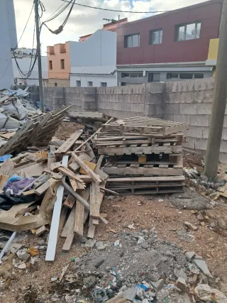 Palets de madera para regalo