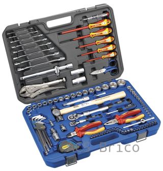 Maletín Herramientas 98 Piezas Alyco 101460