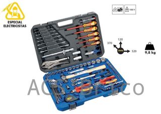 Maletín Herramientas 98 Piezas Alyco 101460
