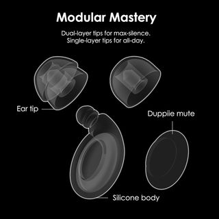 Tapones para oídos con estuche