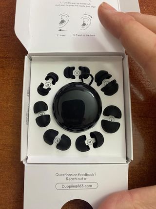 Tapones para oídos con estuche