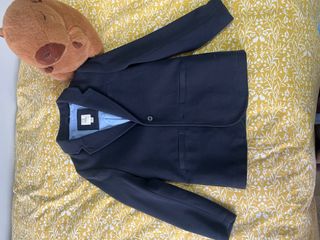 Americana niño azul marino 7 años