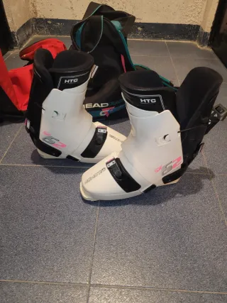 Esquís Rossignol, Dinamic VR17 y Dynastar.