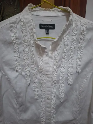Camisa Pedro del Hierro blanca