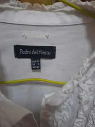 Camisa Pedro del Hierro blanca
