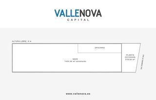 Nave industrial en venta en Zaratán