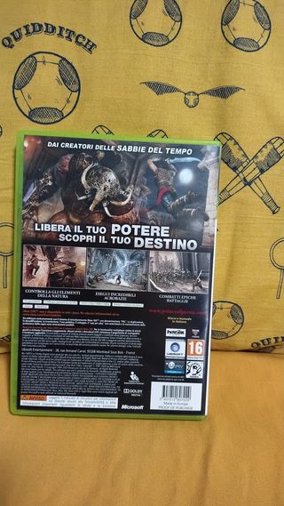 Prince of Persia Le Sabbie Dimenticate  Xbox 360