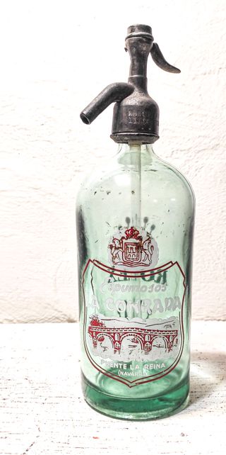 Sifón Espumosos LA CONRADA - Cabeza Plomo