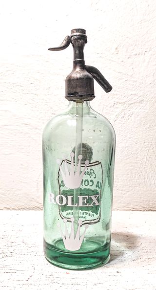 Sifón Espumosos LA CONRADA - Cabeza Plomo