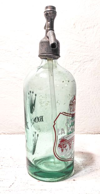 Sifón Espumosos LA CONRADA - Cabeza Plomo