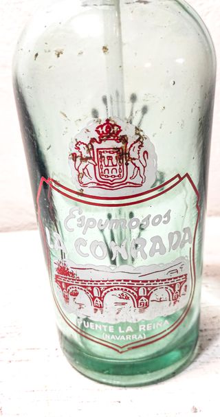 Sifón Espumosos LA CONRADA - Cabeza Plomo