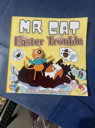 Mr Cat Easter trouble. Impara l'inglese diverte...