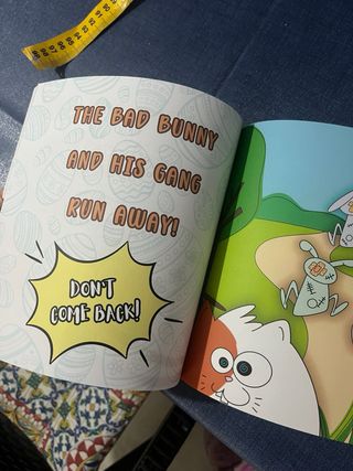 Mr Cat Easter trouble. Impara l'inglese diverte...