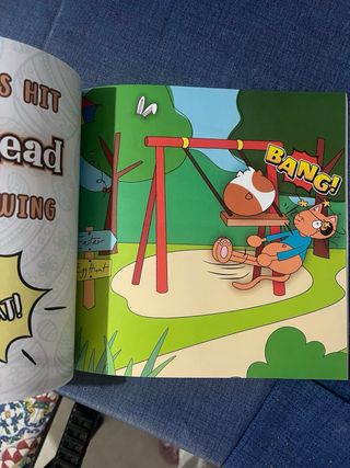 Mr Cat Easter trouble. Impara l'inglese diverte...