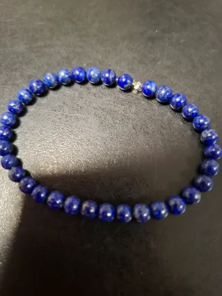 Pulsera de Lapislázuli Natural