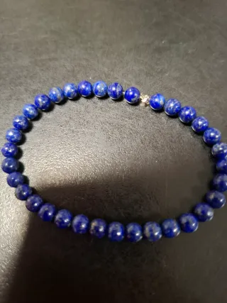 Pulsera de Lapislázuli Natural