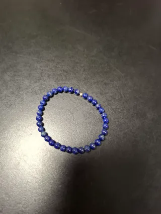 Pulsera de Lapislázuli Natural