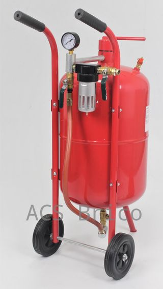 Chorreadora Arenadora de Arena 37 Litros - 55100 - Mader