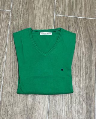 Jersey Purificación García Verde Talla S
