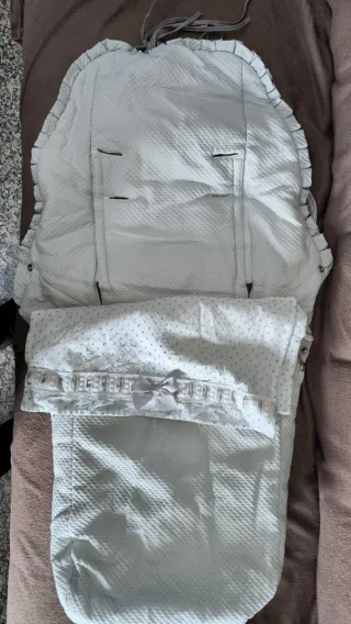 Bugaboo Buffalo Silla y Capazo Negro