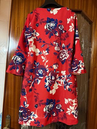 Abitino Liu Jo fantasia floreale rosso