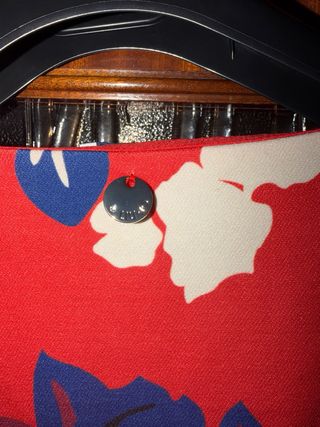 Abitino Liu Jo fantasia floreale rosso