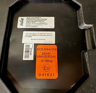 Silla coche Joie i-Spin 360