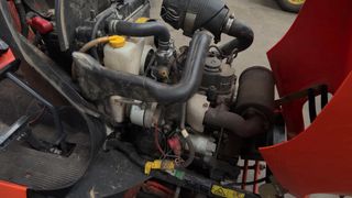 Tractor cortacésped Kubota GR1600 II