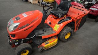 Tractor cortacésped Kubota GR1600 II