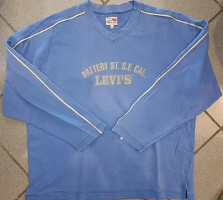 Felpa Levi's Vintage XL Batter St. S.F. Cal