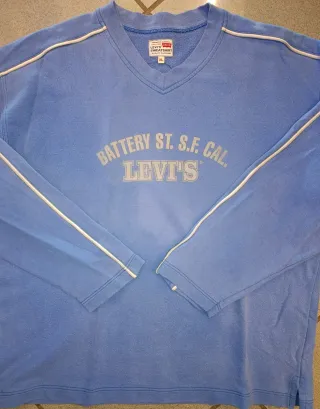 Felpa Levi's Vintage XL Batter St. S.F. Cal