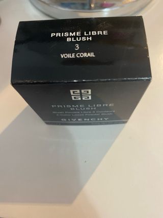 Givenchy Prisme Libre Blush 3 Voile Corail