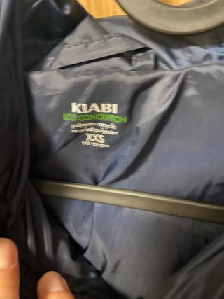 Cazadora infantil azul