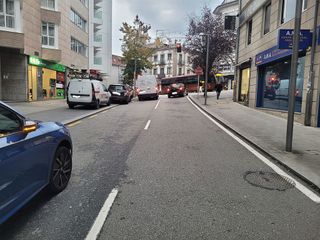 Garaje en venta en Ensanche - Sar en Santiago de Compostela