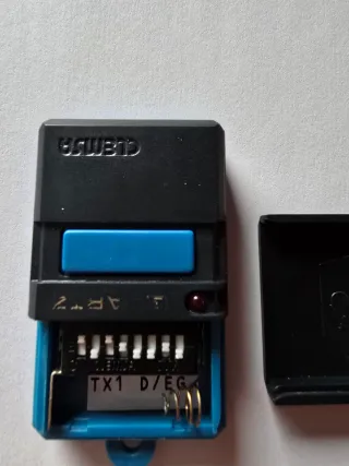 Mando Garaje Clemsa TX1