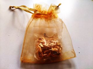 Esclava caballero baño oro 18k