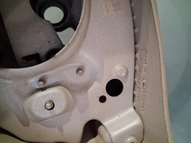 Volante Mercedes Benz Clase E W211 S211