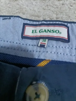 Pantalones El Ganso Azul