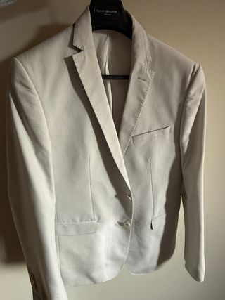 Americana Gris Claro talla 54 (L - XL)